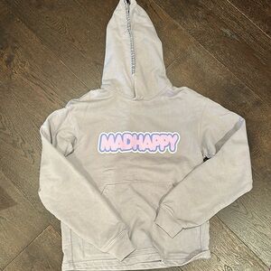 Purple Madhappy Hoodie with Stitching